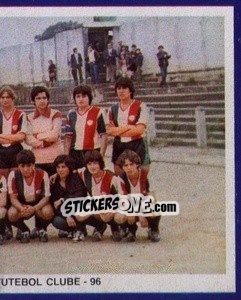 Figurina Time - Estrelas do Futebol 1982-1983 n. 96 - Disvenda