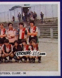 Sticker Time - Estrelas do Futebol 1982-1983 - Disvenda