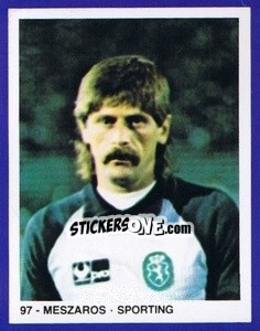 Sticker Meszaros - Estrelas do Futebol 1982-1983 n. 97 - Disvenda