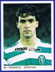 Sticker Venãncio - Estrelas do Futebol 1982-1983 n. 99 - Disvenda