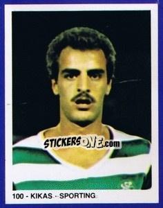 Sticker Kikas - Estrelas do Futebol 1982-1983 n. 100 - Disvenda