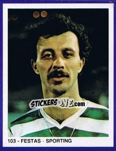 Sticker Festas - Estrelas do Futebol 1982-1983 n. 103 - Disvenda