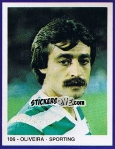 Sticker Oliveira - Estrelas do Futebol 1982-1983 n. 106 - Disvenda