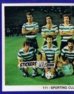 Sticker Time - Estrelas do Futebol 1982-1983 n. 111 - Disvenda