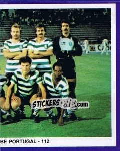 Sticker Time - Estrelas do Futebol 1982-1983 n. 112 - Disvenda