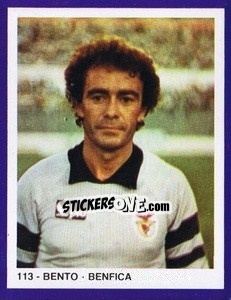 Cromo Bento - Estrelas do Futebol 1982-1983 - Disvenda