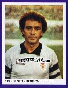 Sticker Bento - Estrelas do Futebol 1982-1983 n. 113 - Disvenda