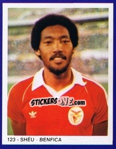 Cromo Shéu - Estrelas do Futebol 1982-1983 - Disvenda