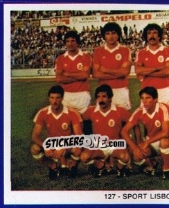 Sticker Time - Estrelas do Futebol 1982-1983 n. 127 - Disvenda
