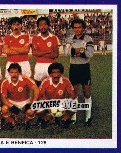 Cromo Time - Estrelas do Futebol 1982-1983 - Disvenda