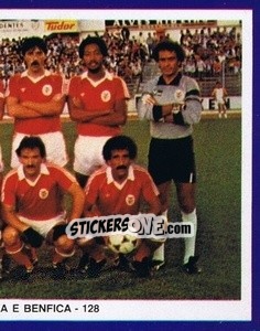 Sticker Time - Estrelas do Futebol 1982-1983 n. 128 - Disvenda