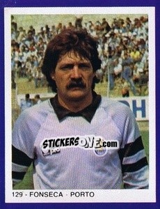 Figurina Fonseca - Estrelas do Futebol 1982-1983 - Disvenda