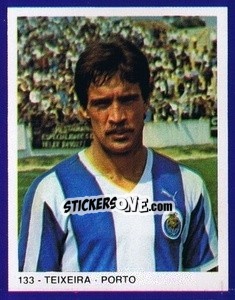 Cromo Teixeira - Estrelas do Futebol 1982-1983 n. 133 - Disvenda