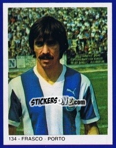 Sticker Frasco - Estrelas do Futebol 1982-1983 - Disvenda