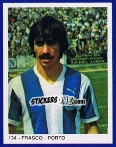 Sticker Frasco - Estrelas do Futebol 1982-1983 n. 134 - Disvenda