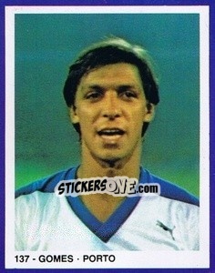 Sticker Gomes - Estrelas do Futebol 1982-1983 - Disvenda