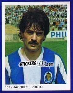 Cromo Jacques - Estrelas do Futebol 1982-1983 - Disvenda