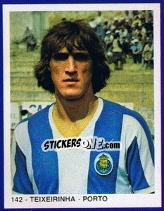 Sticker Teixeirinha - Estrelas do Futebol 1982-1983 n. 142 - Disvenda