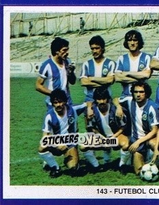 Cromo Time - Estrelas do Futebol 1982-1983 - Disvenda