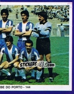 Sticker Time - Estrelas do Futebol 1982-1983 n. 144 - Disvenda