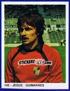 Sticker Jesus - Estrelas do Futebol 1982-1983 n. 145 - Disvenda