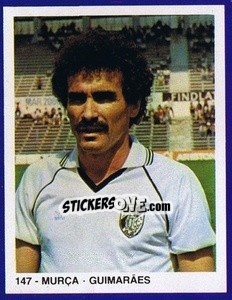 Cromo Murça - Estrelas do Futebol 1982-1983 - Disvenda