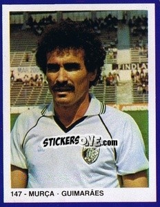 Figurina Murça - Estrelas do Futebol 1982-1983 n. 147 - Disvenda