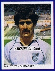 Sticker Tó Zé - Estrelas do Futebol 1982-1983 - Disvenda