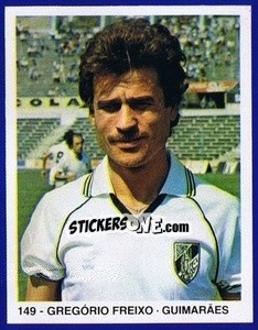 Sticker Gregório Freixo - Estrelas do Futebol 1982-1983 n. 149 - Disvenda