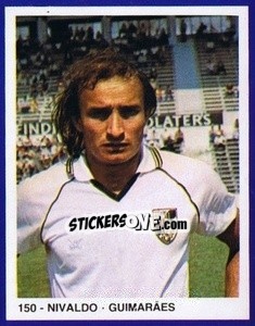 Sticker Nivaldo - Estrelas do Futebol 1982-1983 n. 150 - Disvenda
