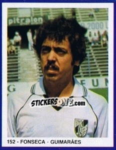 Cromo Fonseca - Estrelas do Futebol 1982-1983 - Disvenda