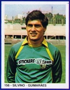 Figurina Silvino - Estrelas do Futebol 1982-1983 - Disvenda