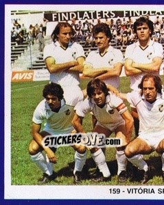 Figurina Time - Estrelas do Futebol 1982-1983 - Disvenda