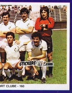 Figurina Time - Estrelas do Futebol 1982-1983 - Disvenda