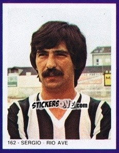 Sticker Sergio - Estrelas do Futebol 1982-1983 n. 162 - Disvenda
