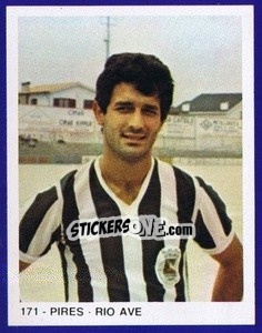 Cromo Pires - Estrelas do Futebol 1982-1983 - Disvenda