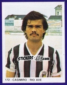 Sticker Casimiro - Estrelas do Futebol 1982-1983 n. 172 - Disvenda
