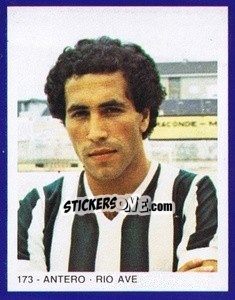 Cromo Antero - Estrelas do Futebol 1982-1983 - Disvenda