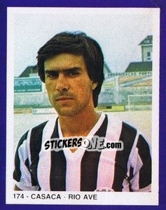 Sticker Casaca - Estrelas do Futebol 1982-1983 - Disvenda