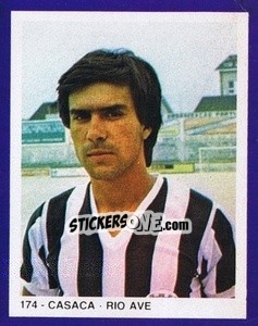 Sticker Casaca - Estrelas do Futebol 1982-1983 n. 174 - Disvenda