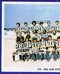 Figurina Time - Estrelas do Futebol 1982-1983 - Disvenda