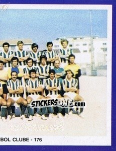 Sticker Time - Estrelas do Futebol 1982-1983 n. 176 - Disvenda
