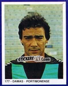 Sticker Damas - Estrelas do Futebol 1982-1983 - Disvenda