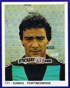 Sticker Damas - Estrelas do Futebol 1982-1983 n. 177 - Disvenda