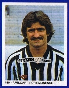 Sticker Amilcar - Estrelas do Futebol 1982-1983 n. 180 - Disvenda