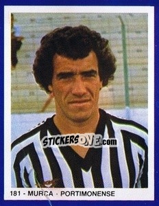 Cromo Murca - Estrelas do Futebol 1982-1983 - Disvenda