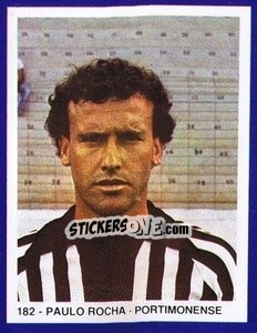 Sticker Paulo Rocha - Estrelas do Futebol 1982-1983 n. 182 - Disvenda