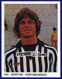 Sticker Norton - Estrelas do Futebol 1982-1983 n. 185 - Disvenda