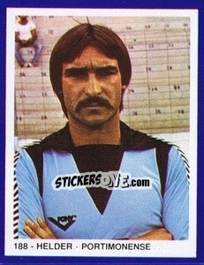 Sticker Helder - Estrelas do Futebol 1982-1983 n. 188 - Disvenda