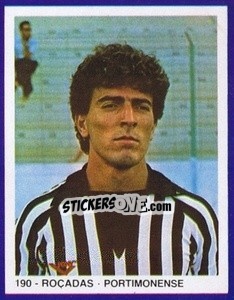 Cromo Rocadas - Estrelas do Futebol 1982-1983 - Disvenda